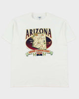 Vintage Y2K 00s Arizona State Anvil Preshrunk Heavyweight Crewneck T-Shirt - XL