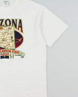 Vintage Y2K 00s Arizona State Anvil Preshrunk Heavyweight Crewneck T-Shirt - XL
