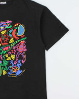 Vintage 1991 Frog Frenzy Hanes Beefy Made In USA Heavyweight Single Stitch Crewneck T-Shirt - L