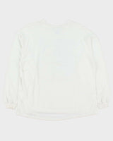 Vintage 1995 'San Francisco Museum Of Modern Art' Hanes Beefy Long Sleeve Crewneck T-Shirt - XL