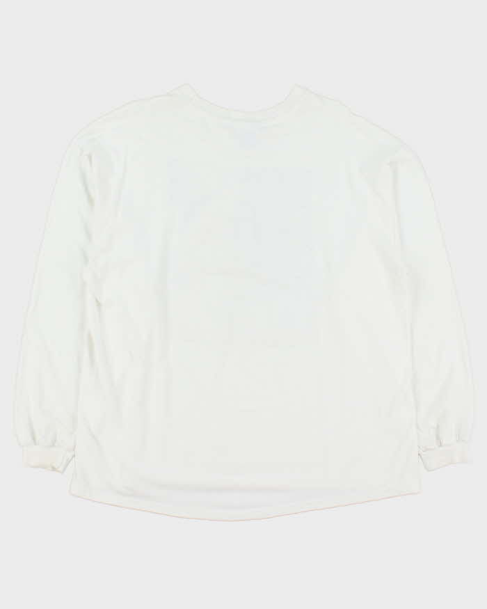 Vintage 1995 'San Francisco Museum Of Modern Art' Hanes Beefy Long Sleeve Crewneck T-Shirt - XL