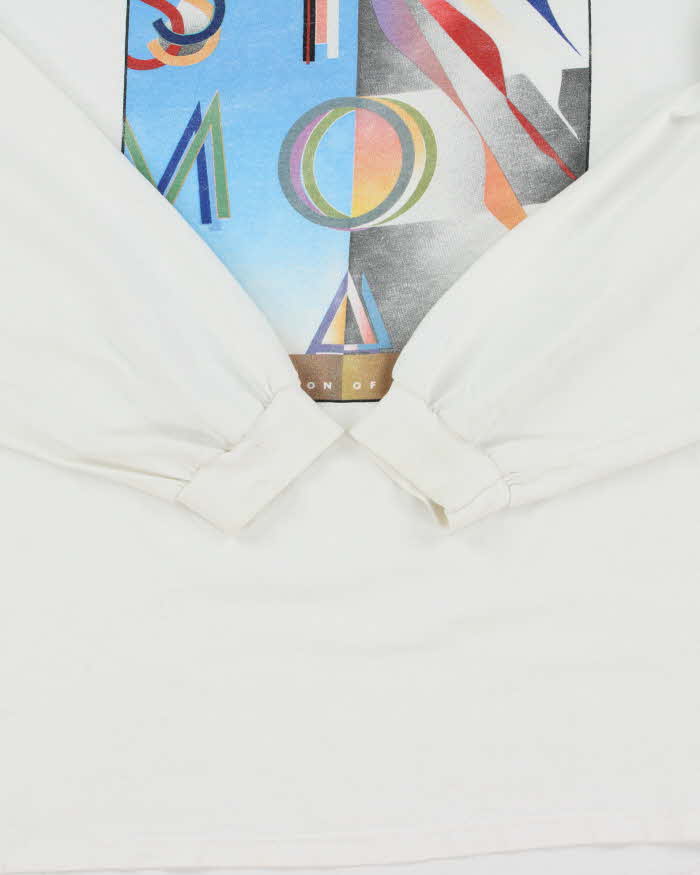 Vintage 1995 'San Francisco Museum Of Modern Art' Hanes Beefy Long Sleeve Crewneck T-Shirt - XL