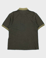 Vintage Y2K 00s Lacoste Check Classic Croc Short Sleeve Polo Shirt - M