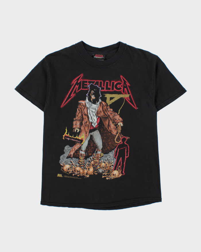 Vintage 2003 Metallica 'Unforgiven Executioner' Artimonde Crewneck T-Shirt - M
