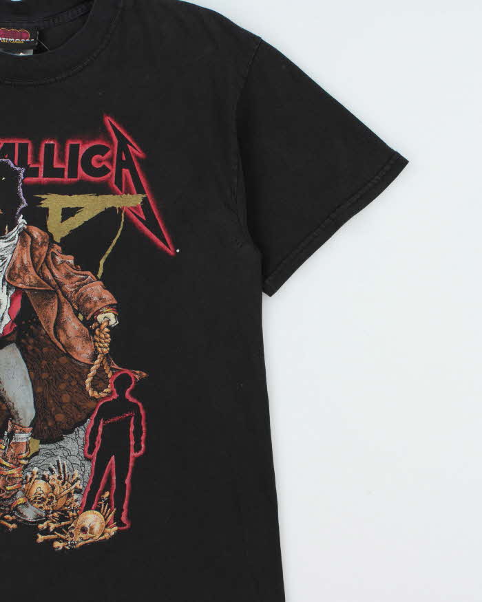 Vintage 2003 Metallica 'Unforgiven Executioner' Artimonde Crewneck T-Shirt - M