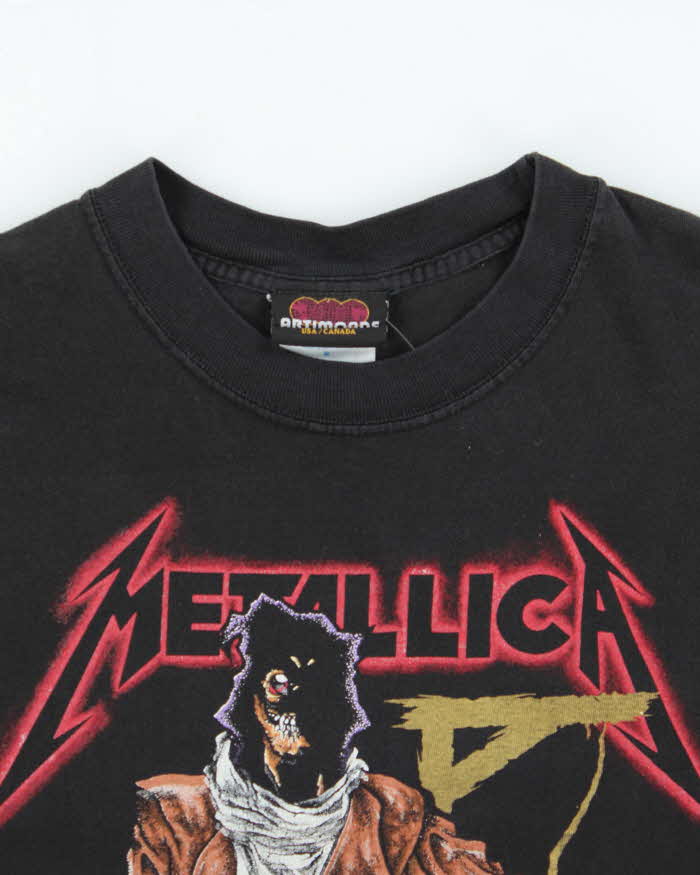 Vintage 2003 Metallica 'Unforgiven Executioner' Artimonde Crewneck T-Shirt - M