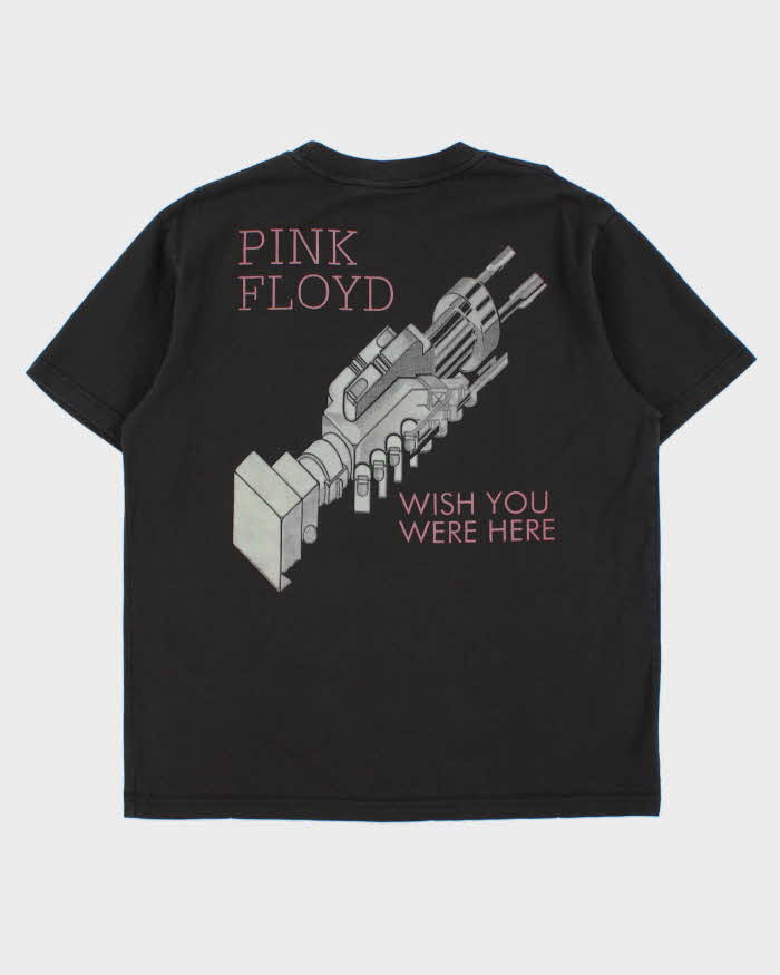 Vintage Pink Floyd Wish You Were Here '1994 Reprint' Heavyweight PolyGram Crewneck T-Shirt - XL