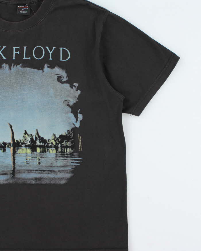 Vintage Pink Floyd Wish You Were Here '1994 Reprint' Heavyweight PolyGram Crewneck T-Shirt - XL
