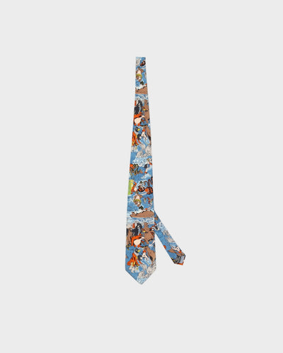 Vintage 90s Disney Tie Rack The Jungle Book Silk Tie