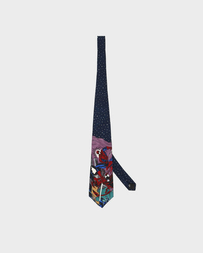 Vintage 1994 Marvel Studios Spider- Man Tie