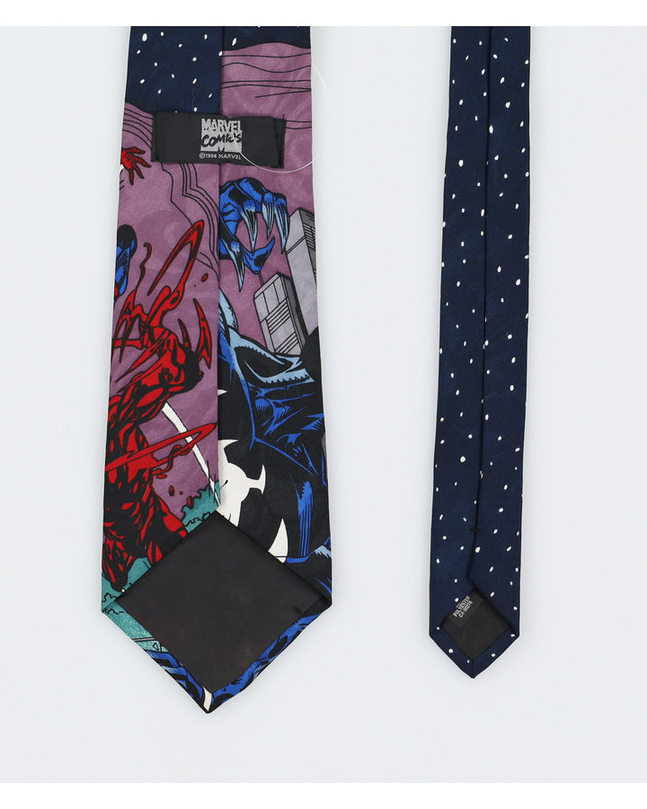 Vintage 1994 Marvel Studios Spider- Man Tie