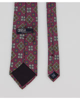 Vintage 90s Ralph Lauren Purple Silk Tie