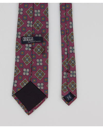 Vintage 90s Ralph Lauren Purple Silk Tie