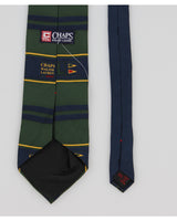 00s Chaps Ralph Lauren Printed Silk Tie