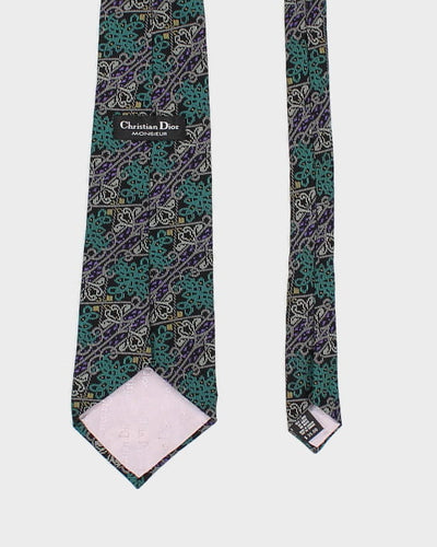 Vintage Christian Dior Silk Tie