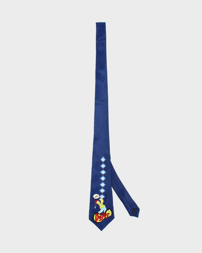 Vintage 2000's Homer Simpson Graphic Tie