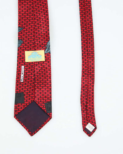 Vintage 90's Home Improvement All Over Print Graphic Tie