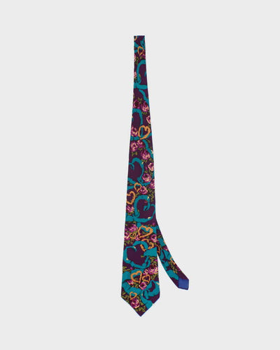 Vintage 90's The Beatles All Over Print Tie