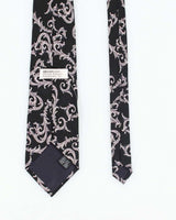 Vintage 80's Peanuts Snoopy Tribal Graphic Tie