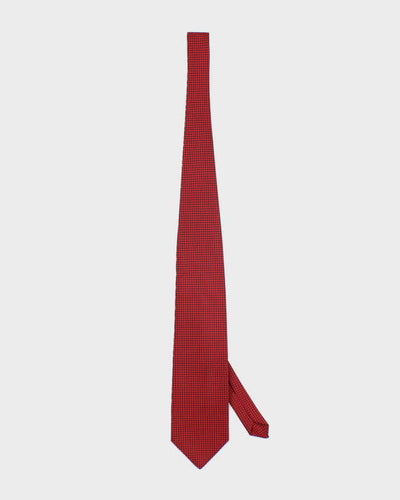 Vintage 90's Pierre Cardin Checked Tie