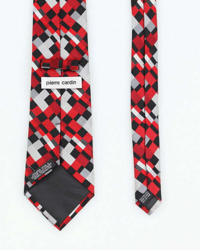 Vintage 90's Pierre Cardin Geometric Tie