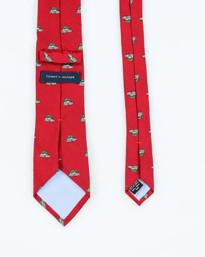 Vintage 2000's Tommy Hilfiger Patterned Tie