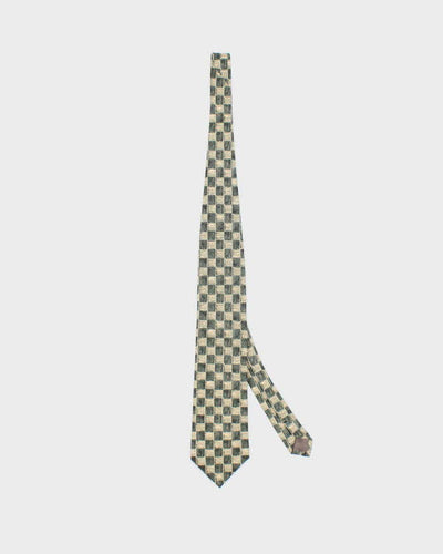 Vintage 90's Louis Feraud Patterned Silk Tie