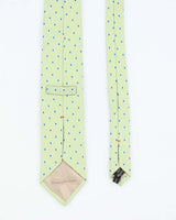 Vintage 80's Ermenegildo Zegna Patterned Silk Tie