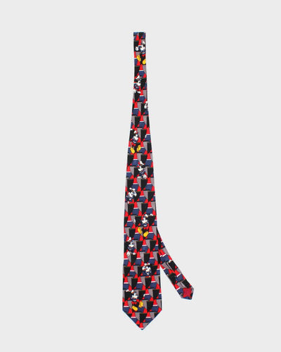 Vintage Mickey Mouse Silk Tie