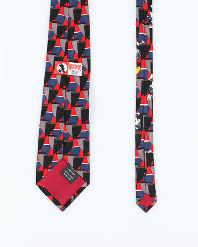 Vintage Mickey Mouse Silk Tie