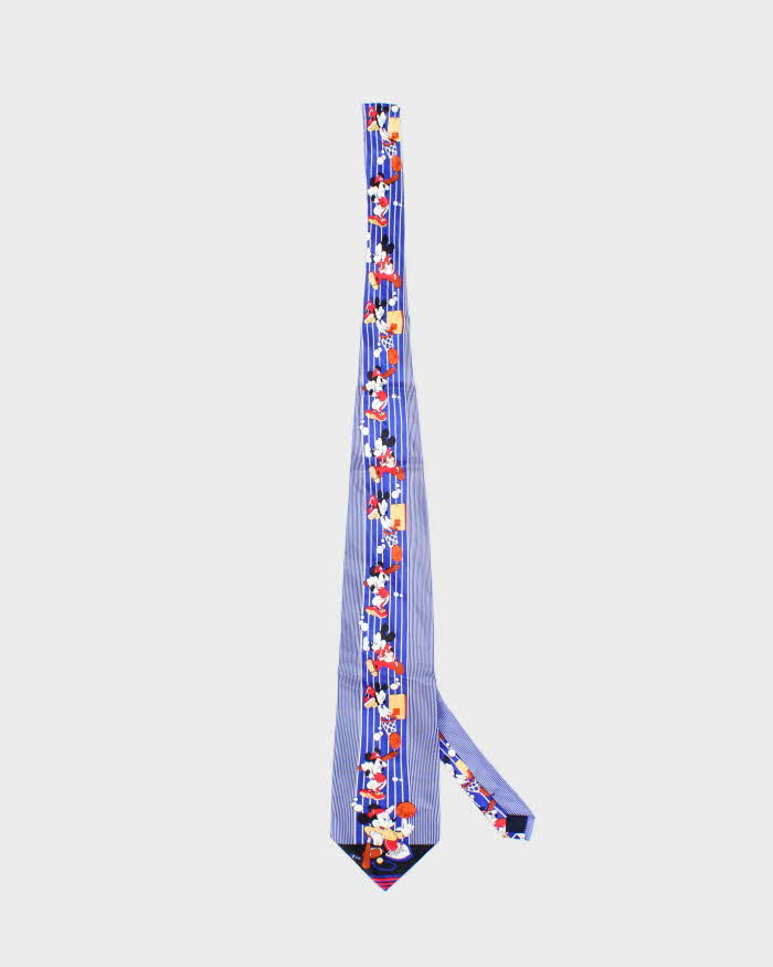 Vintage Mickey Mouse Silk Blend Tie