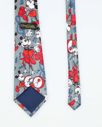 Vintage Mickey Mouse Silk Blend Tie