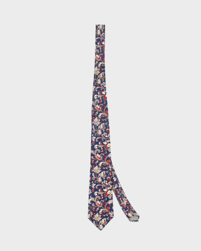 Vintage The Works Mickey Mouse Silk Tie
