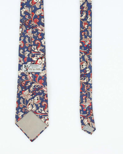 Vintage The Works Mickey Mouse Silk Tie