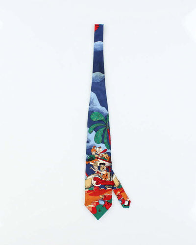 Vintage 90s Looney Tunes Silk Tie