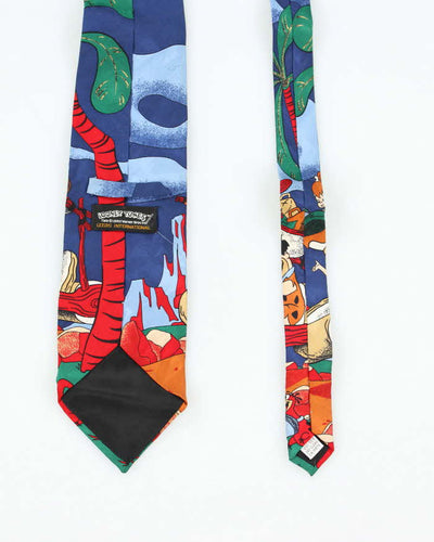 Vintage 90s Looney Tunes Silk Tie