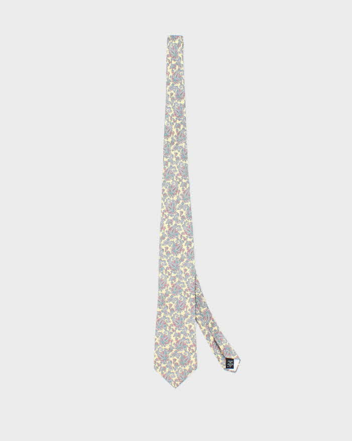 Vintage 90s Guy Laroche Silk Tie