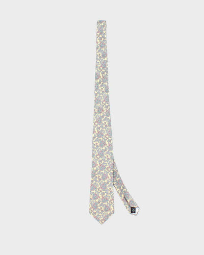 Vintage 90s Guy Laroche Silk Tie