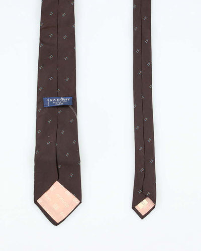 Vintage Givenchy Silk Tie