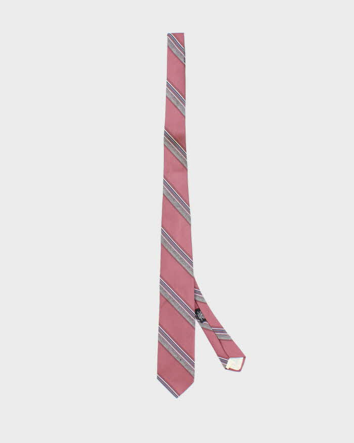 Vintage Christian Dior Silk Blend Tie