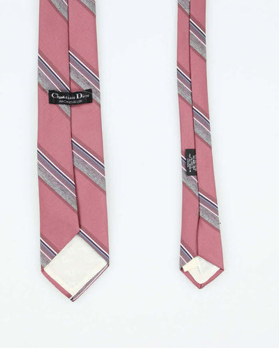 Vintage Christian Dior Silk Blend Tie