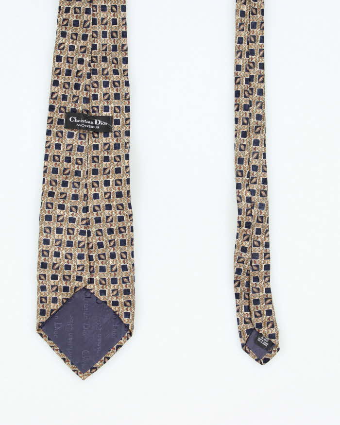 Vintage Christian Dior Silk Tie
