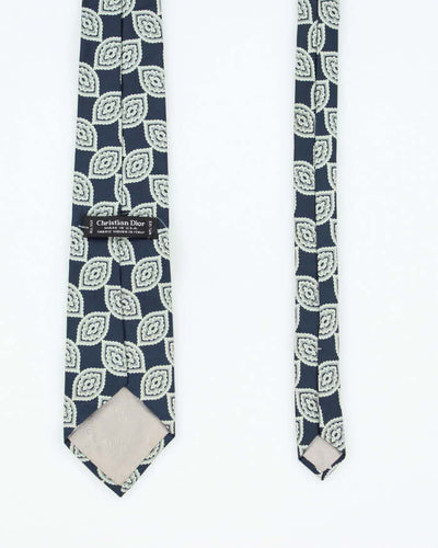 Vintage Christian Dior Silk Tie