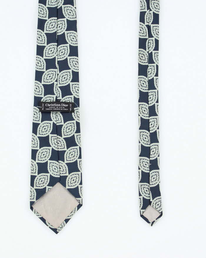 Vintage Christian Dior Silk Tie