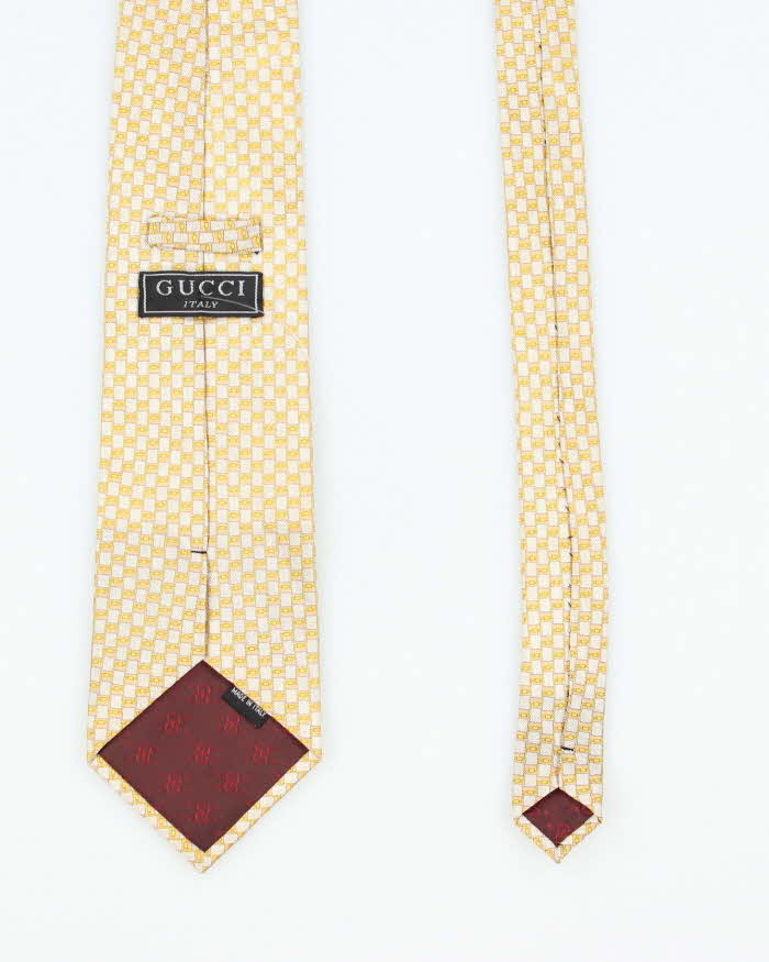 Vintage Gucci Silk Tie