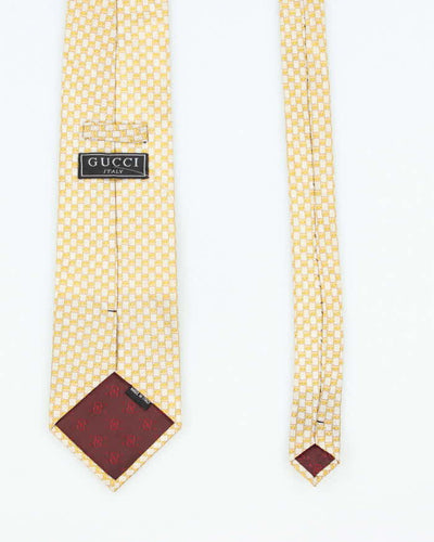 Vintage Gucci Silk Tie