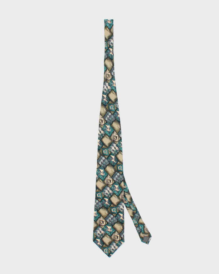 Vintage 80s Pierre Cardin Silk Tie