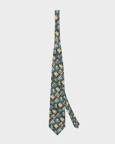 Vintage 80s Pierre Cardin Silk Tie