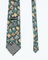 Vintage 80s Pierre Cardin Silk Tie