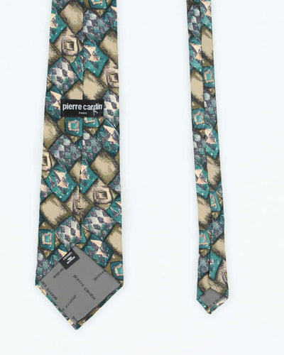 Vintage 80s Pierre Cardin Silk Tie